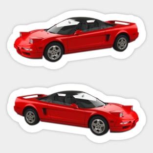 Acura NSX 1990 03 Sticker